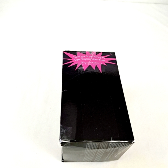 Fashion Forms Women's Super Strapless Backlace Halter Adhesive Bra Nude SzA Cups - Picture 5 of 7